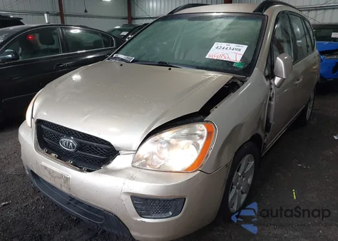 2008 Kia Rondo Lx V6 из США, поврежденный, VIN KNAFG526587142140